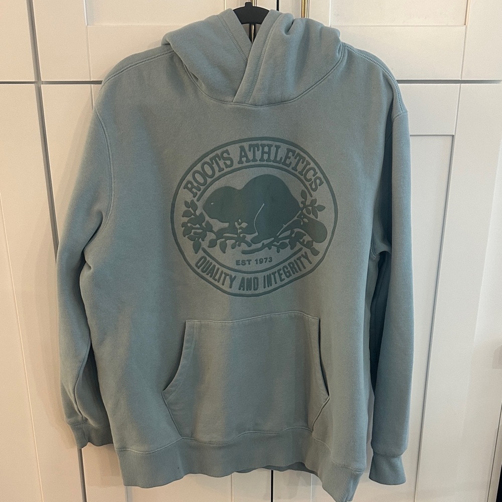Roots Athletics Gray Hoodie
